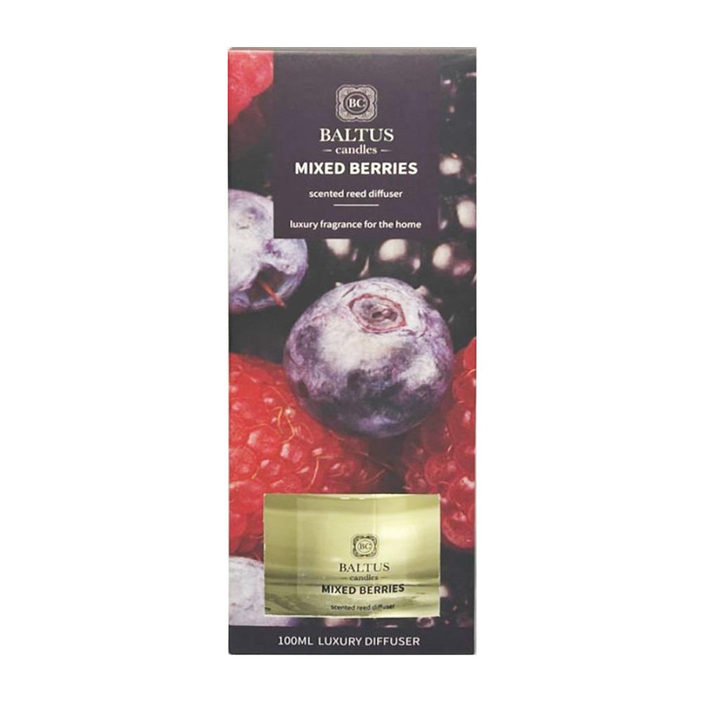 Baltus Mixed Berries Reed Diffuser - 100ml £4.49